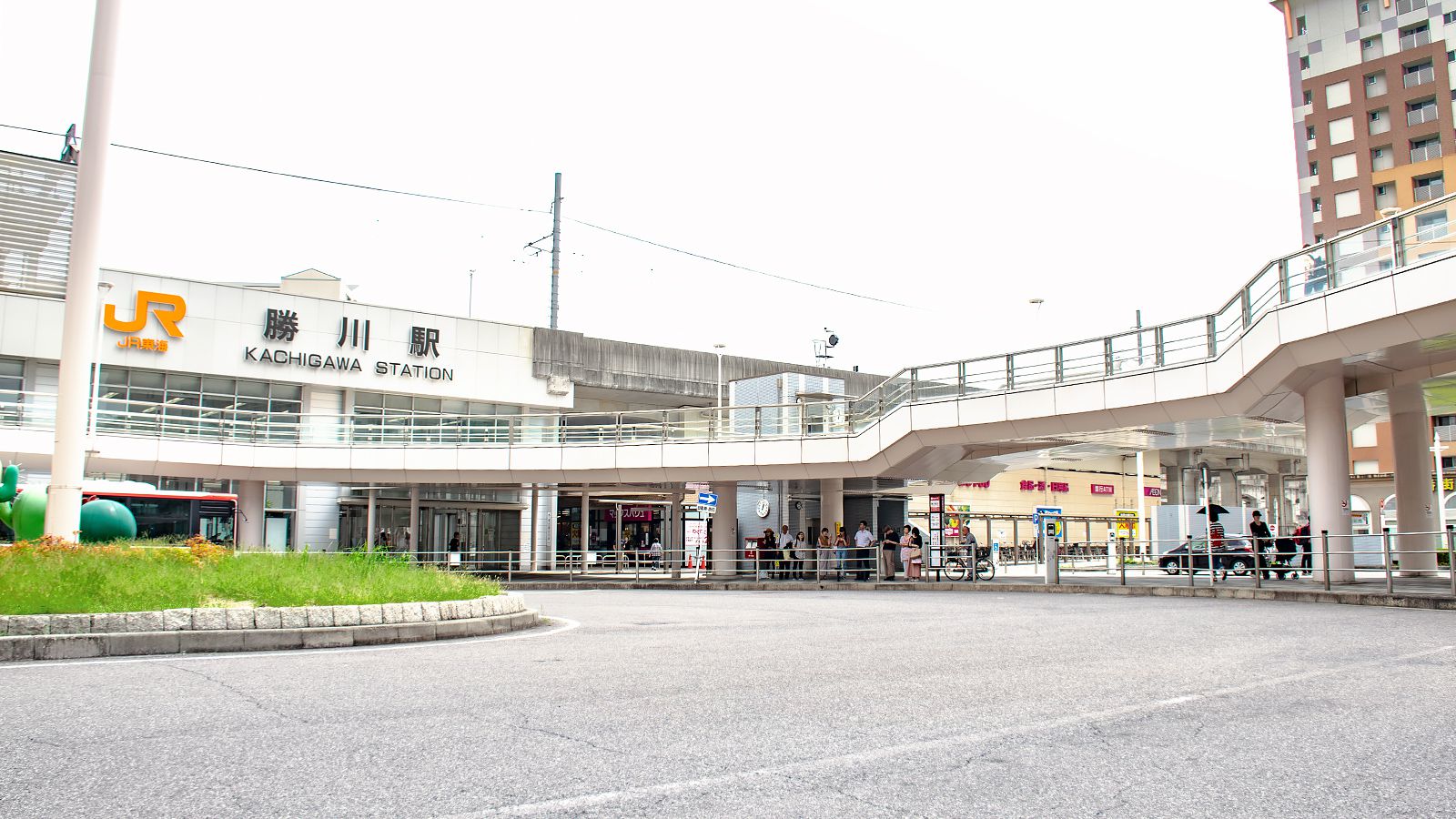 勝川駅