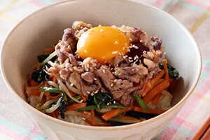 スタミナビビンバ丼