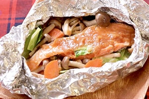 鮭のちゃんちゃん焼き