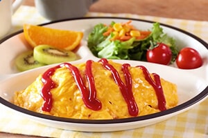 とろとろオムライス