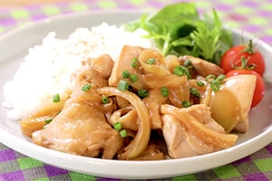 鶏肉のポン酢漬け焼き