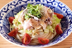 豚しゃぶサラダうどん