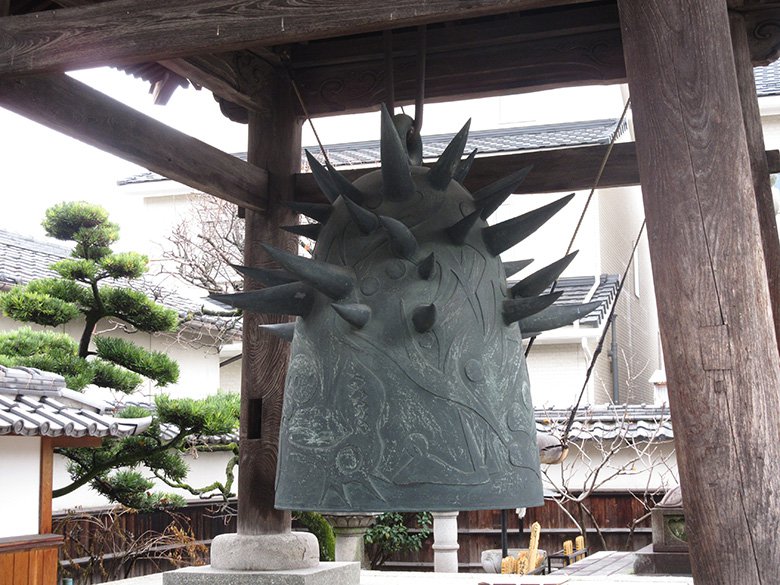 2020年は子年！ねずみ年に参拝するなら名古屋市北区の『久国寺』。岡本太郎作の独創的な梵鐘「歓喜の鐘」が迫力満点です！！