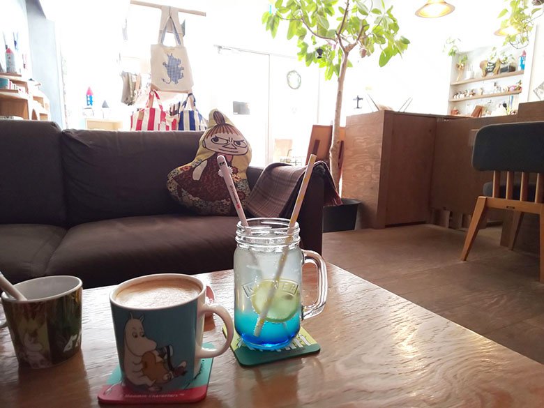 あの人気北欧キャラクターがたくさん！大垣市のカフェ「INFIELD coffee stand(インフィールドコーヒースタンド)」♪