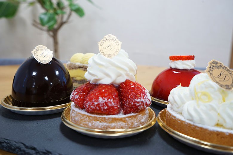 2019年4月オープン！！浄心駅から徒歩5分の「Pâtisserie Saveurs en Douceur(パティスリー サヴール オン ドゥスール)」はケーキもタルトも絶品だった！