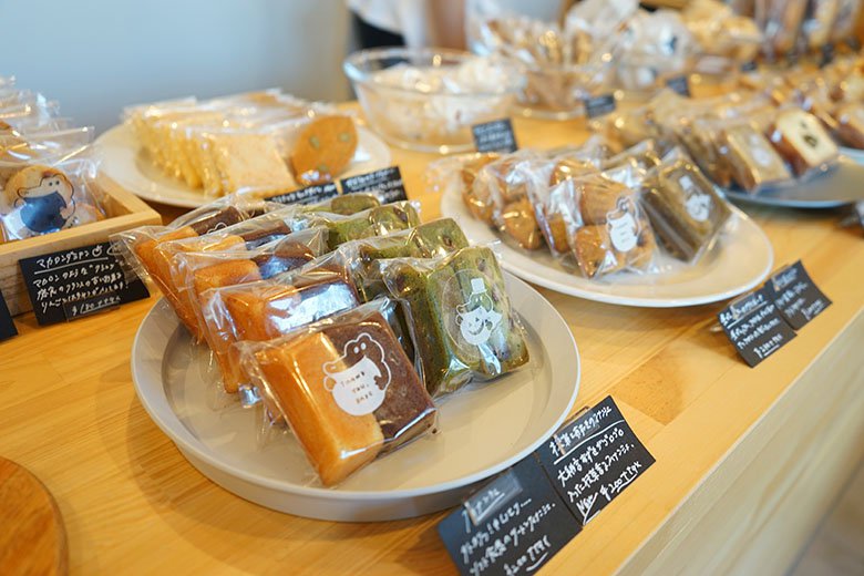 ワニのシンボルキャラクターが可愛い昭和区の「THANKYOU,BAKE（サンキューベイク）」。手土産に喜ばれる焼き菓子が人気です。