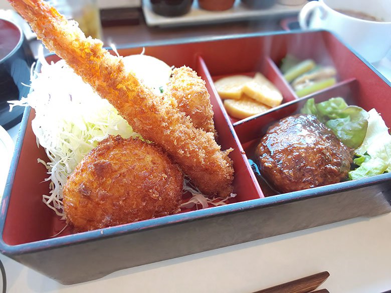 名古屋市天白区にある「文化亭」の洋食ランチが美味しい！限定20食の弁当ランチも豪華でおすすめです♪