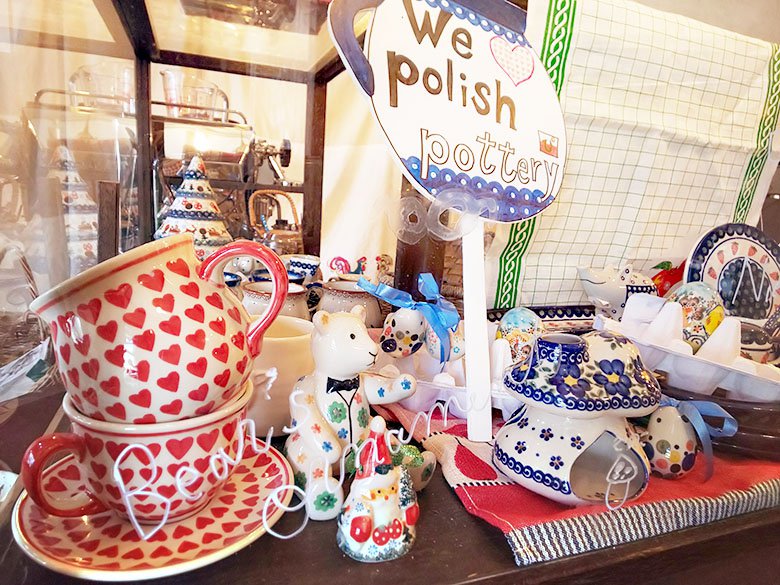 ファンにはたまらない！千種区今池にあるポーリッシュポタリーの専門店「ピグマリオン商會」。