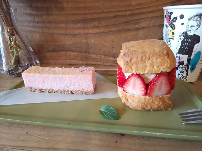 本山駅すぐ！２月にリニューアルオープンした「KANNON COFFEE motoyama(カンノンコーヒーモトヤマ)」の美味しい春スイーツ♪