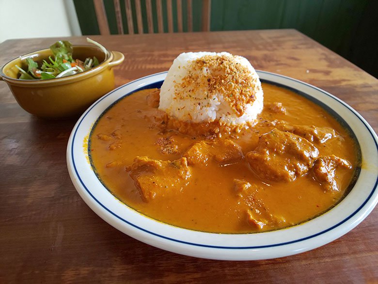 毎週木曜日はカレーランチ!名古屋市天白区の「つむぎ食堂」