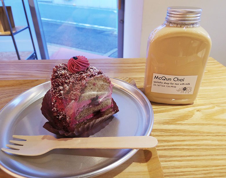 地下鉄一社駅から徒歩2分!ミルクティー専門店「McQunChai(マックンチャイ)」では、世界の茶葉から精選して作るオリジナルミルクティーが人気です。