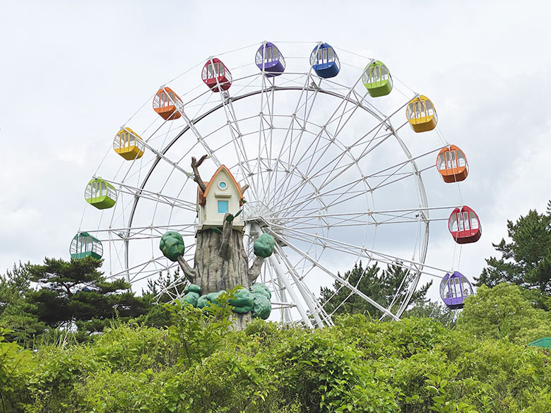 岡崎「南公園」は１回100円の激安遊園地！入場料も駐車料も無料で、一日中遊べます。