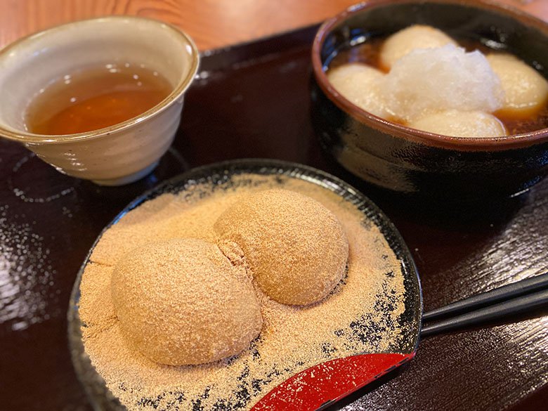 お餅好きにはたまらない!天白区塩釜口の「茶房もちつき庵」でモーニング・ランチ・カフェまでお餅尽くし♪