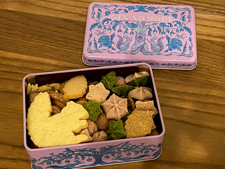 名古屋でしか買えないお土産にいかが？「銀の森」のクッキー缶を紹介