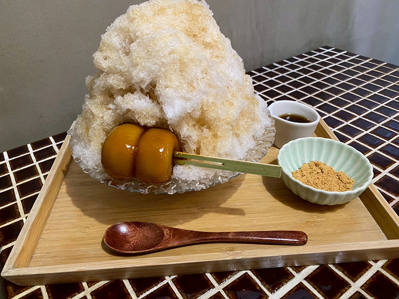 伏見の老舗かき氷店『澤田商店』で味わう絶品かき氷！レトロで落ち着く空間も魅力です