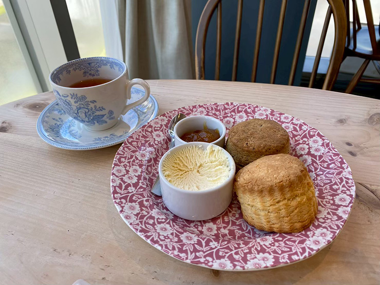 名古屋・久屋大通の紅茶＆スコーン専門店「TEA ROOM KIKI」でティーフリーを満喫♪