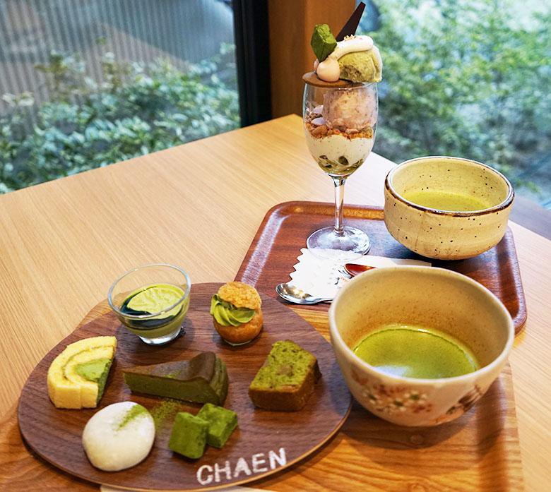 7種類の抹茶スイーツが一度に味わえる「抹茶の七福神」が大人気!名古屋市東区にある日本茶喫茶「茶縁(ちゃえん)」。“春色ぱふぇ”など季節限定スイーツも♪