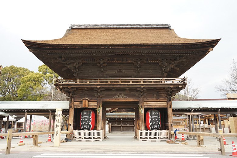 天下の奇祭「国府宮はだか祭」で有名な愛知県稲沢市の「尾張大国霊神社」。はだか祭り特別限定御朱印も！