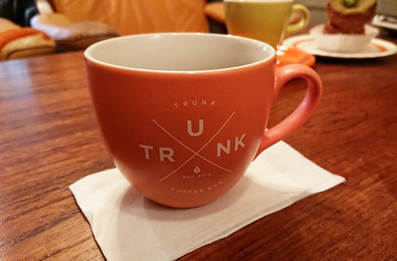 名古屋で北欧スタイルのコーヒーが味わえる！高岳駅前にある「TRUNK COFFEE BAR（トランクコーヒーバー）」のスペシャルティコーヒー。