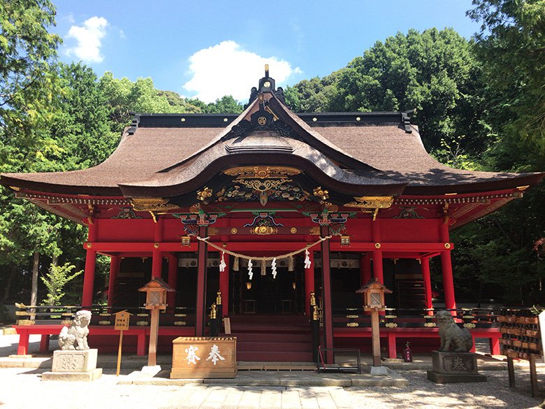 安産・子授けの神様として信仰されている岡崎市の「六所神社」は彫刻や色彩が豪華です！