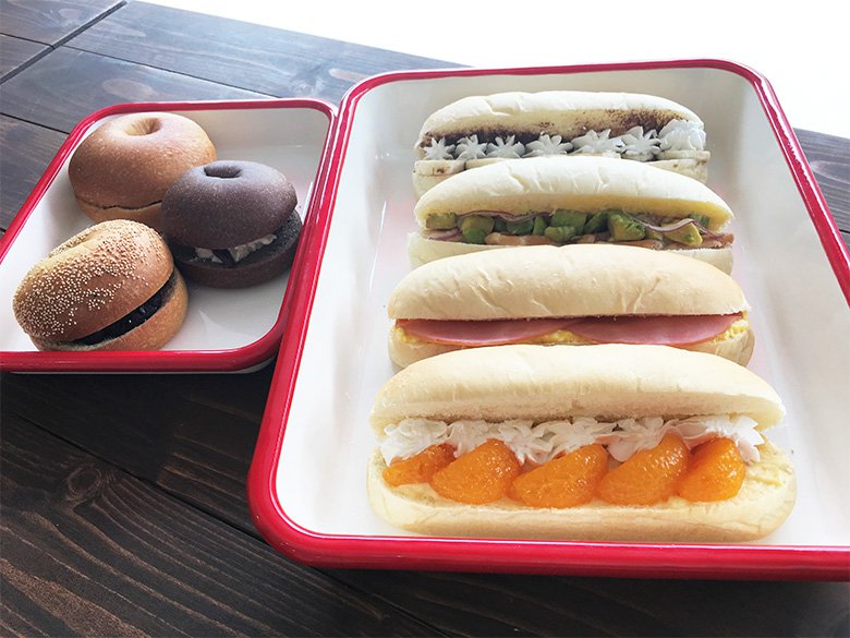 名東区のパン屋さん『ココレクト』は、もっちりふわふわ“コッペパン”と糖質制限したい方におすすめの“ふすまパン”のお店。