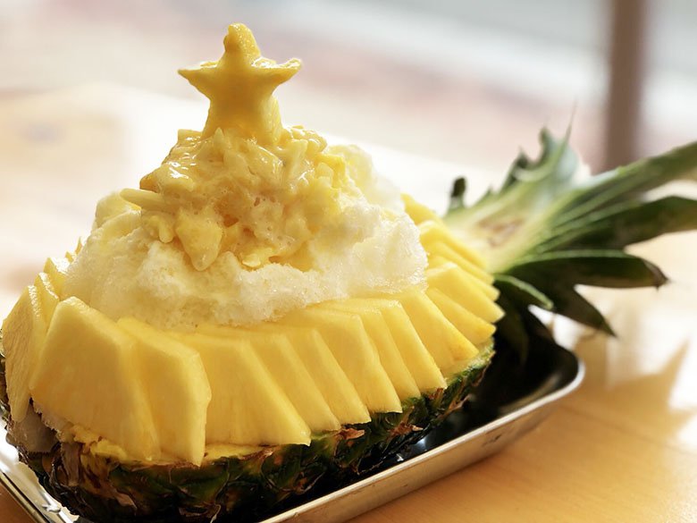 SNSで人気沸騰！岡崎のダイワスーパーで食べられる絶品生かき氷。生メロンも復活！！