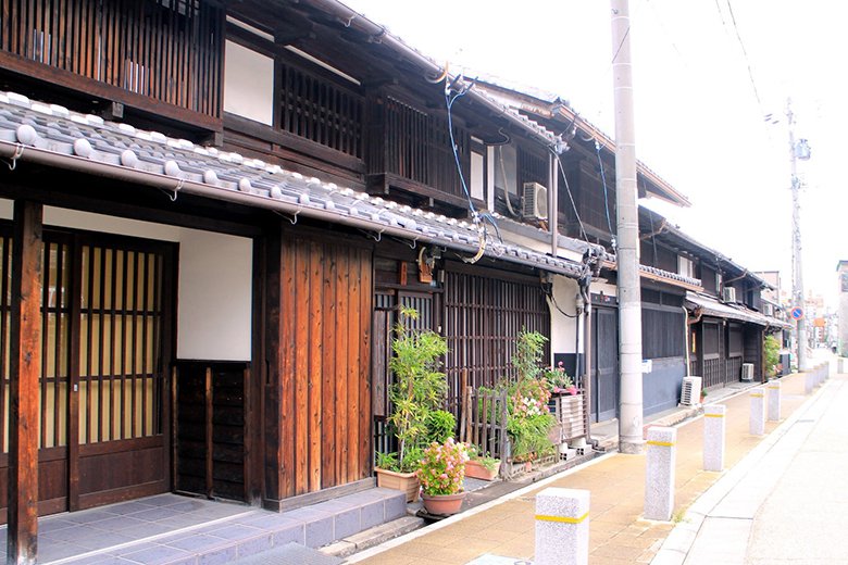 名古屋市西区に残るレトロな街並み!四間道保存地域