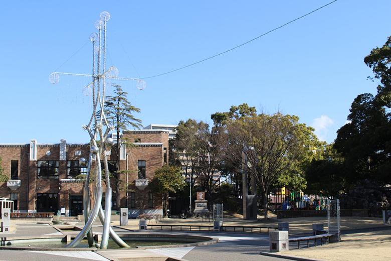 使い方いろいろ!近鉄四日市駅周辺にある諏訪公園