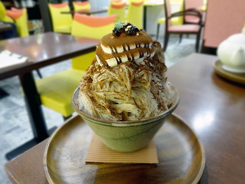 新瑞橋駅から徒歩1分「suria coffee(スリア コーヒー)」は自分好みにアレンジできるかき氷が一年中楽しめます♪“アルコール入り本当に大人のかき氷”も話題!