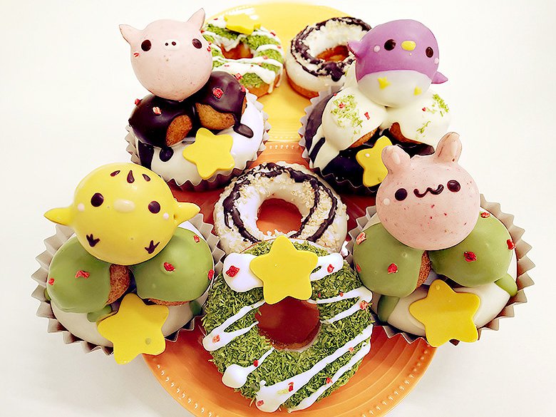手土産にも絶対喜ばれる！どうぶつドーナツがめちゃくちゃ可愛い地下鉄野並駅近くの「フロレスタ野並駅前店」