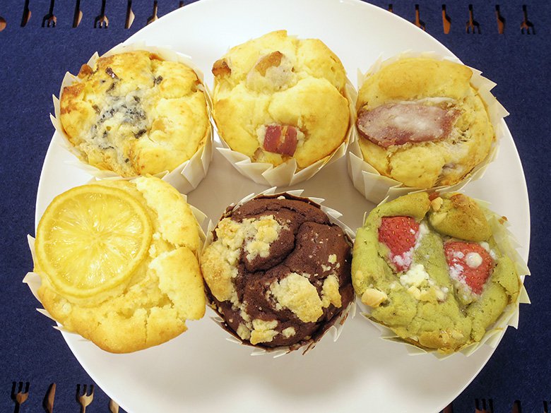 東区にある甘い系やおかず系など種類が豊富なマフィン専門店「To Go Kurumamichi」は手土産にもおやつにも、ランチにもぴったり!!