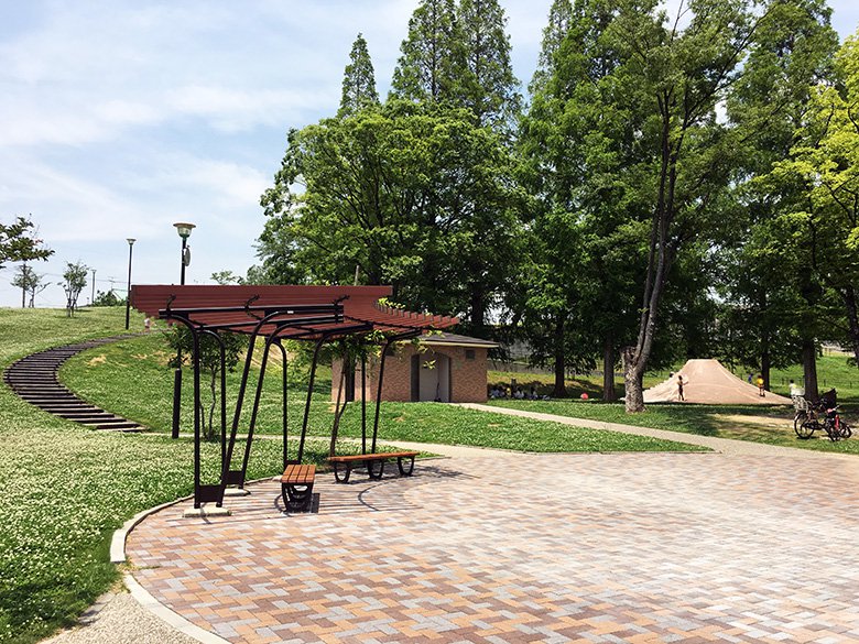 名古屋市南区「笠寺公園」は緑いっぱいで広い!遊ぶも良し!散歩も良し!園内の「名古屋市見晴台考古資料館」で学ぶも良し!