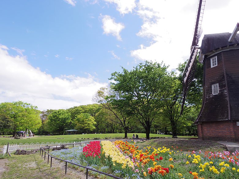 春の「名城公園」はメルヘンで可愛い♡