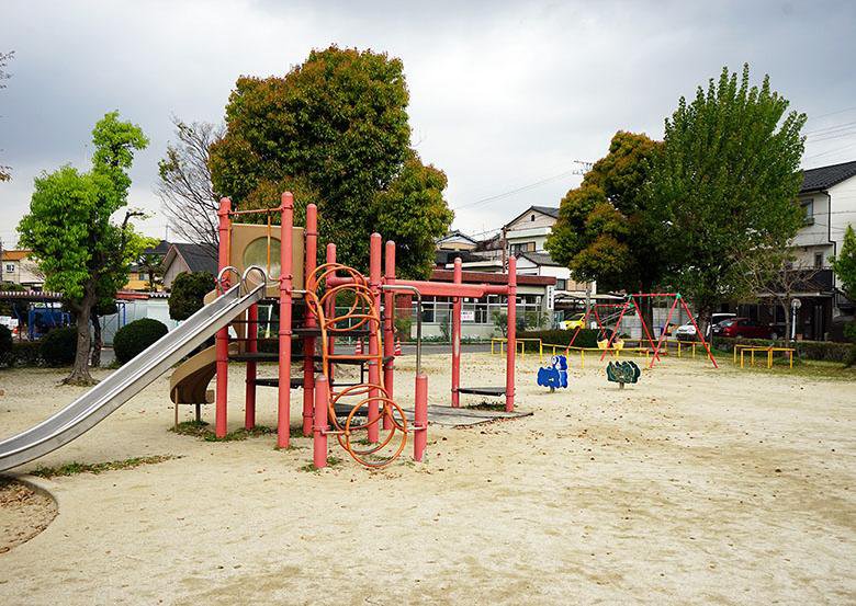 春日井市交通児童遊園に隣接する「弥生公園」