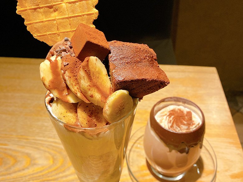 チョコレート好きさん必見です!名古屋市中川区の「チョコレートカフェクオレ」では、絶品のチョコレートパフェや様々なチョコレートスイーツが楽しめます❤