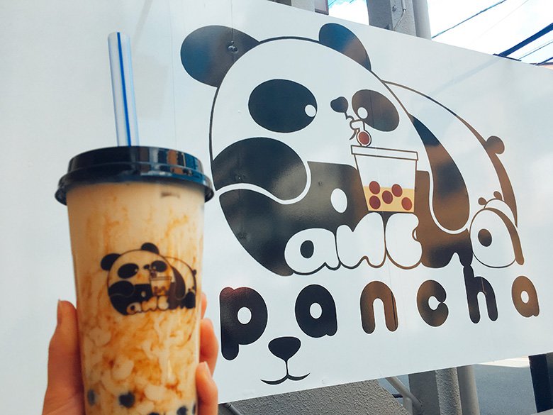 再ブームで行列必至のタピオカドリンク!今年3月にオープンした可愛いパンダが目印の「pancha(パンチャ)」もおすすめです!