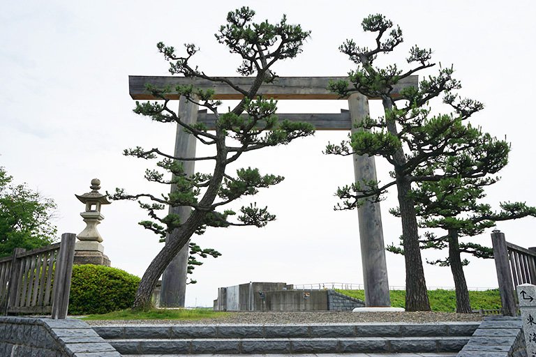 歴史散策におすすめ!東海道唯一の海路「七里の渡し跡」