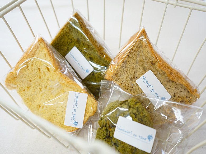 JR春日井駅から徒歩7分、『三代目J Soul Brothers』の差し入れで使われたこともある「tane工房」の無添加シフォンケーキは、ふわふわしっとりでとても美味しいです♡