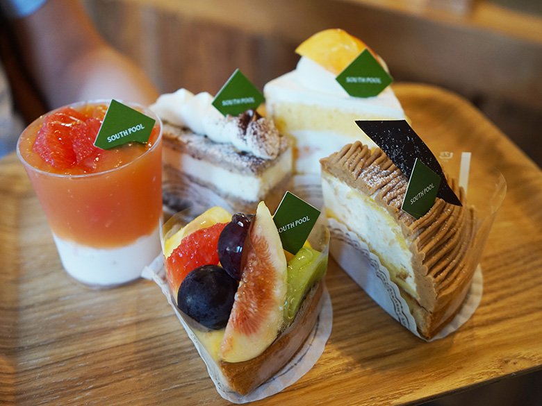 名東区にあるアットホームなケーキ屋さん「SOUTH POOL(サウスプール)」。甘さ控えめのタルトがリーズナブルで人気です!