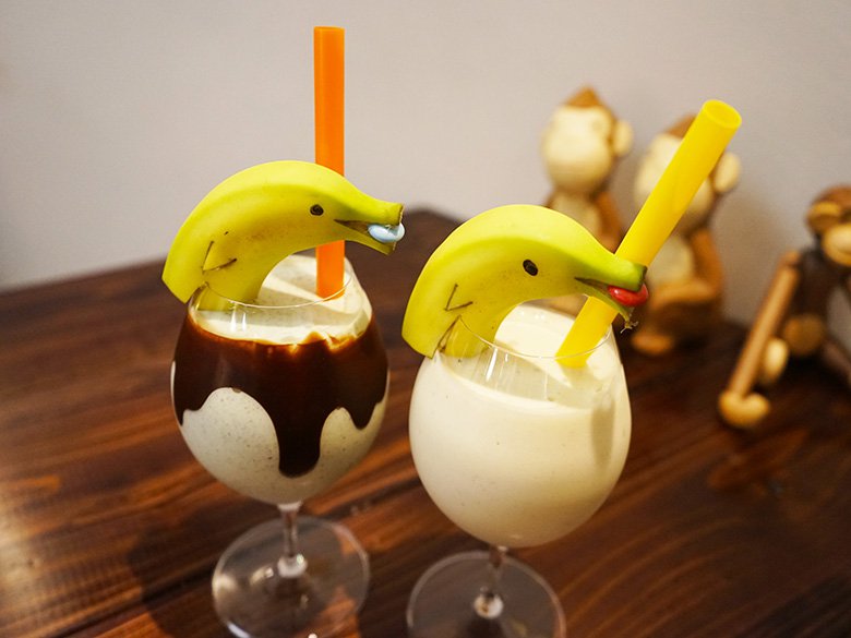 名古屋初のバナナジュース専門店『Ape Mamma Mia なんてこったバナナ研究所』!砂糖・氷を一切使わない“とろ〜り純生バナナジュース”が美味しい♪