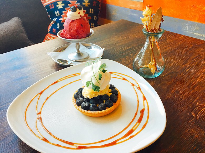 落ち着いた雰囲気で居心地がいい「café molly(カフェモリー)」でゆったりと過ごしてみませんか?