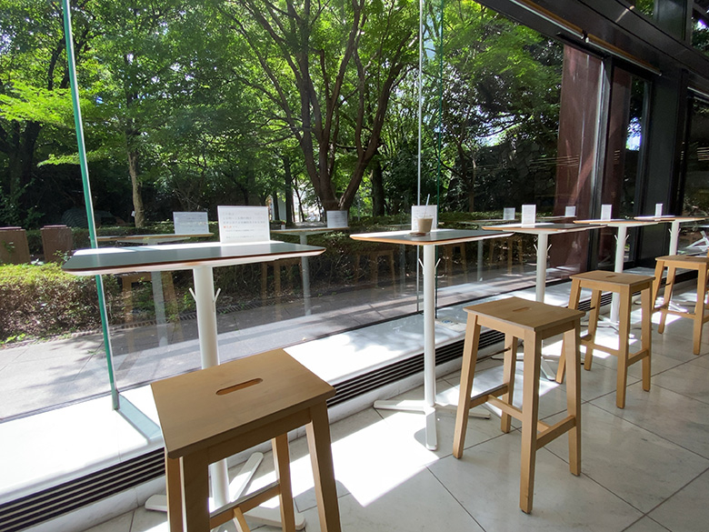 愛知県図書館の中にある『カカシカフェ』は読書・勉強中に一息つくのにぴったり♪