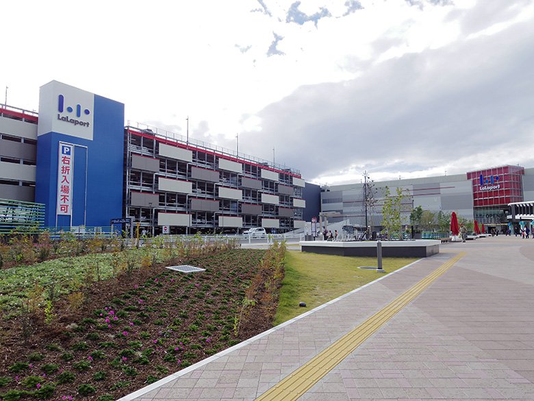 東海3県で初出店!名古屋市港区にオープンした「ららぽーと名古屋みなとアクルス」