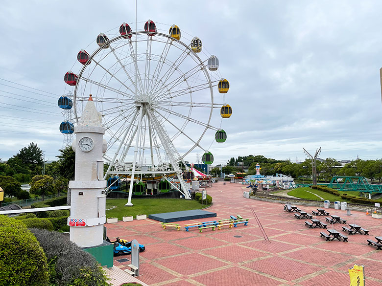 愛知県「碧南市明石公園」へ行ってきた！入園無料＆100円で楽しめるコスパ抜群の遊園地