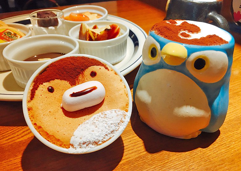 大須にある変わり種のカフェ「PG cafe-ペンギンカフェ-」にはペンギンがいっぱい！