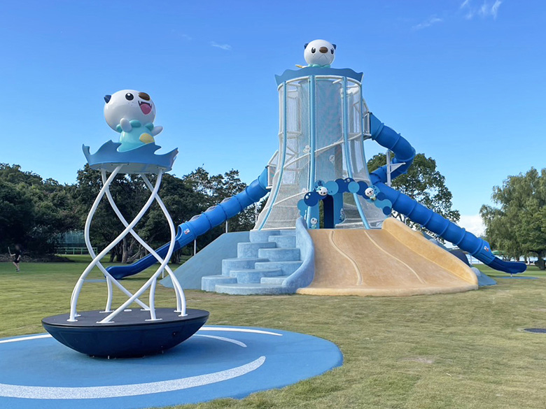 鈴鹿市のダイセーフォレストパークに「ミジュマル公園」がオープン！ポケフタもあるよ