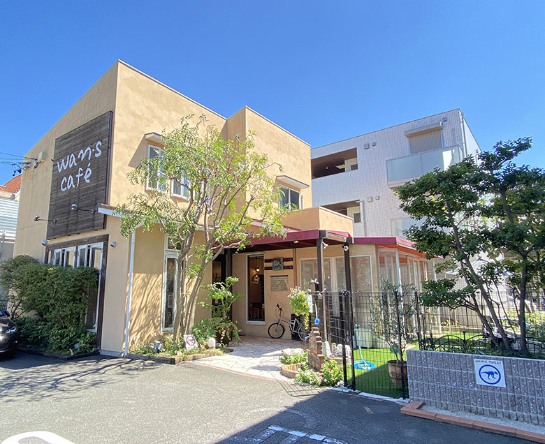 犬も店内OKのカフェ！名古屋市西区の「wan's cafe（ワンズカフェ）」。ワンコと一緒に入れるお洒落カフェで優雅にティータイム♡