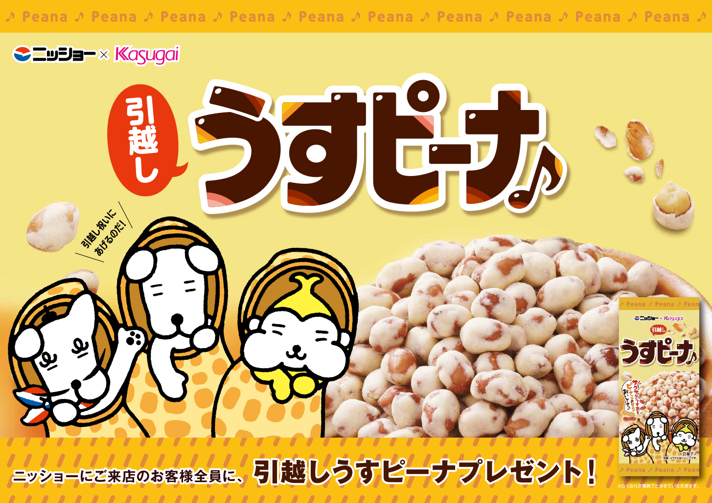 ニッショー_引越しうすピーナ