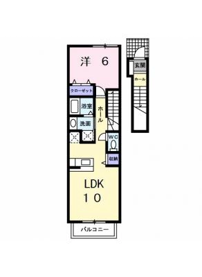  間取り図