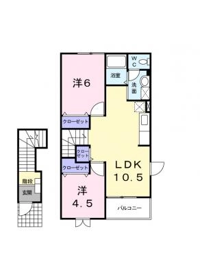 間  取り図